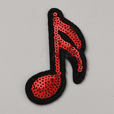 Polyester Clothing Patches PATC-WH0028-022B-1