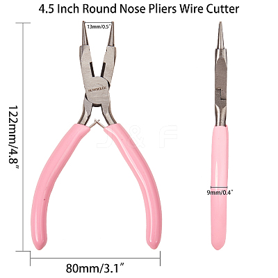 45# Carbon Steel Jewelry Pliers PT-SC0001-02-1