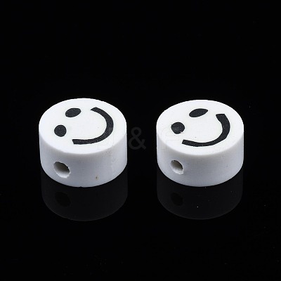 Handmade Polymer Clay Beads CLAY-S096-010G-1