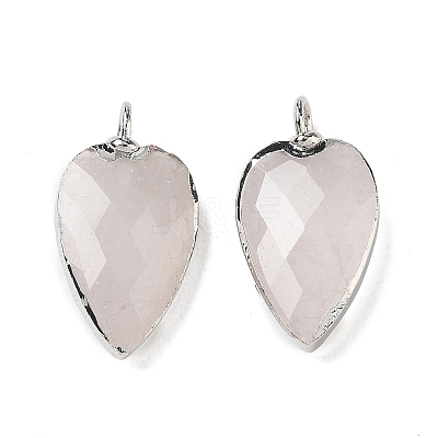 Natural Quartz Crystal Pendants G-G012-13P-06-1