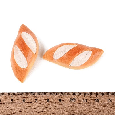 Opaque Resin Imitation Food Cabochons CRES-Q222-06A-1