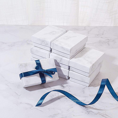 Paper Cardboard Jewelry Boxes LS-CBOX-BC0001-22-1