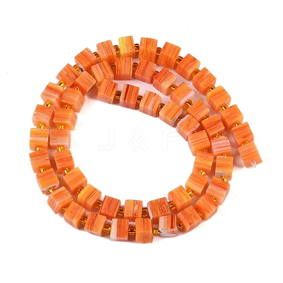 Handmade Nepalese Lampwork Beads Strands LAMP-M019-01B-1