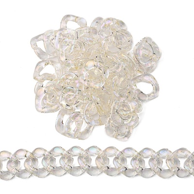 Transparent Acrylic Linking Rings PACR-R246-053-1
