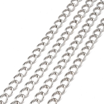 Iron Cuban Link Chains CH-R013-14x10mm-P-1