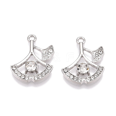 Rack Plating Alloy Pendants FIND-N005-30P-1