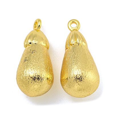 Rack Plating Brass Pendants KK-I718-12G-1