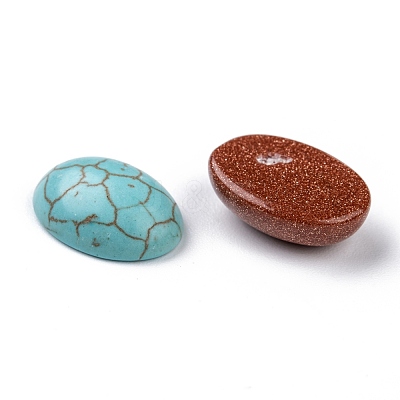 Gemstone Cabochons G-G529-13x18mm-M2-1
