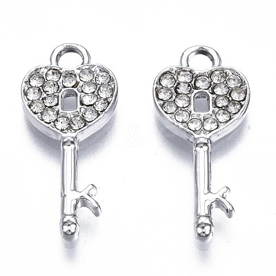 Alloy Pendants ENAM-N054-48-RS-1