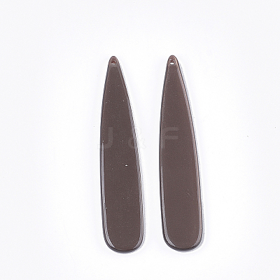 Cellulose Acetate(Resin) Big Pendants KY-T008-14B-1