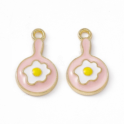 Alloy Enamel Pendants PALLOY-P287-10LG-01-1