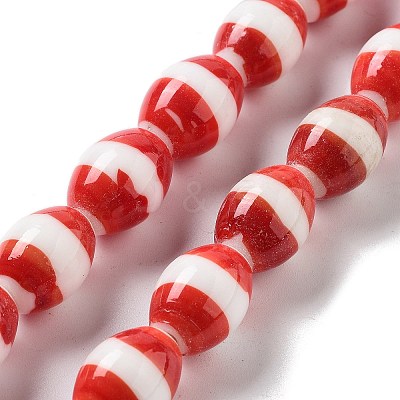 Handmade Nepalese Lampwork Beads LAMP-Z008-06E-1