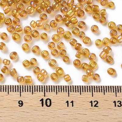 (Repacking Service Available) Round Glass Seed Beads SEED-C016-3mm-162C-1