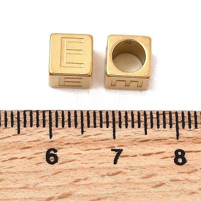 304 Stainless Steel European Beads STAS-D382-02E-G-1