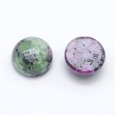 Natural Ruby in Zoisite Cabochons X-G-E492-H-10-1