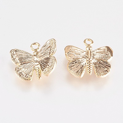 Brass Pendants X-KK-K215-21G-1