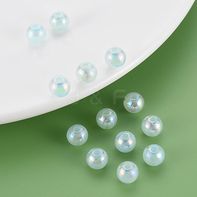 Imitation Jelly Acrylic Beads MACR-S373-66-E04-1