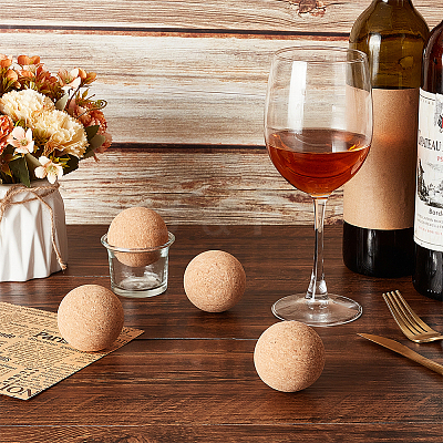 Cork Massage Ball LS-FIND-WH0427-63B-1
