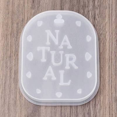DIY Pendant Silicone Molds SIL-M015-02D-1