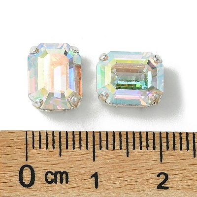 Preciosa® MAXIMA Crystal Sew-On Cups Y-PRC-SC10-00030-200-S-1