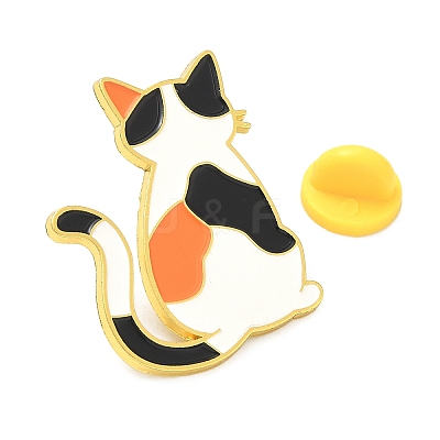Enamel Pin JEWB-P056-02A-G-1