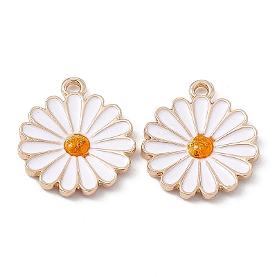 Alloy Enamel Pendants ENAM-C008-03A-KCG-1