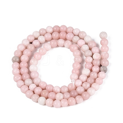Natural Pink Opal Beads Strands G-N367-01A-01-1