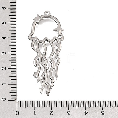 Alloy Big Pendants AL-CBA31C4-02P-1