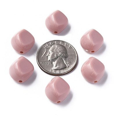 Opaque Acrylic Beads MACR-S373-137-A14-1