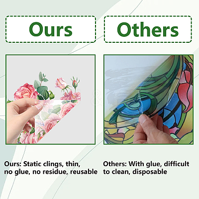 PVC Window Static Stickers AJEW-WH0385-0002-1