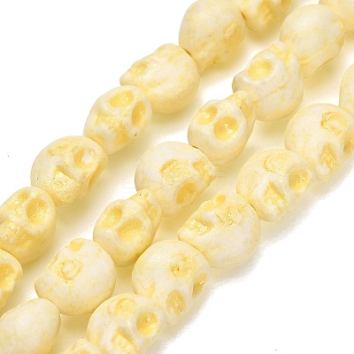 Vintage Handmade Porcelain Beads Strands PR-CBAB520-19A-1