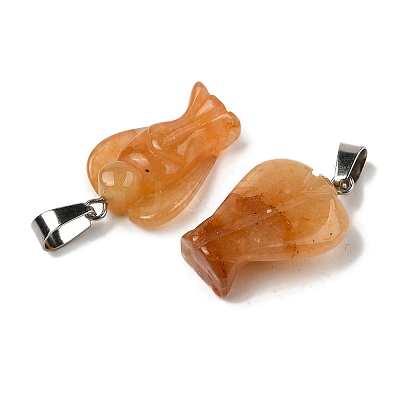 Natural Topaz Jade Pendants G-B127-10P-05-1