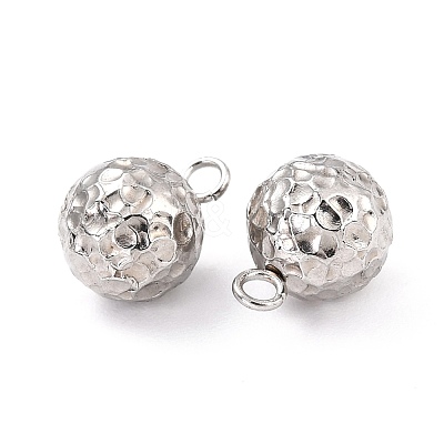 Tarnish Resistant Stainless Steel Charms STAS-I183-01B-P-1