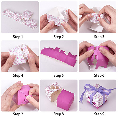 Gift Box CON-WH0064-C01-1