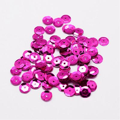 Plastic Paillette Beads PVC-A001-12mm-09-1