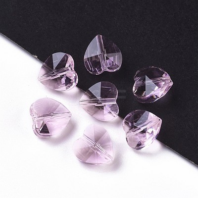 Transparent Glass Beads X-GLAA-K002-07A-01-1