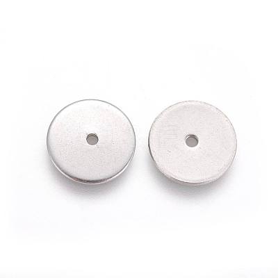 Tarnish Resistant 304 Stainless Steel Spacer Beads STAS-G193-07A-P-1