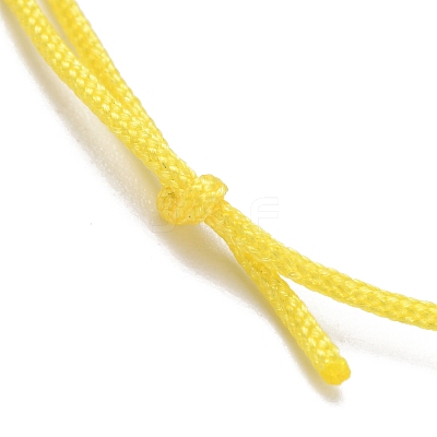 Adjustable Nylon Thread Braided Bead Bracelets Sets BJEW-JB05959-1