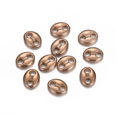 Ion Plating(IP) 304 Stainless Steel Links Connectors STAS-I157-03RG-1