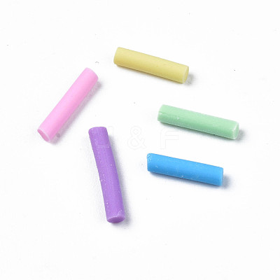 Handmade Polymer Clay Cabochons X-CLAY-N006-88-1