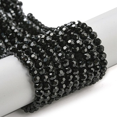 Opaque Glass Beads Stands EGLA-A035-P4mm-D18-1