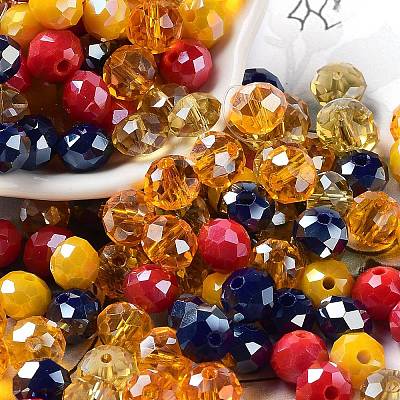 Glass Beads EGLA-A034-LM6mm-47-1