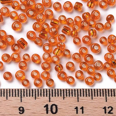 8/0 Glass Seed Beads SEED-A005-3mm-29-1