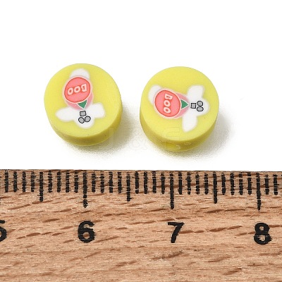 Handmade Polymer Clay Beads PY-CBA5A20-13F-1