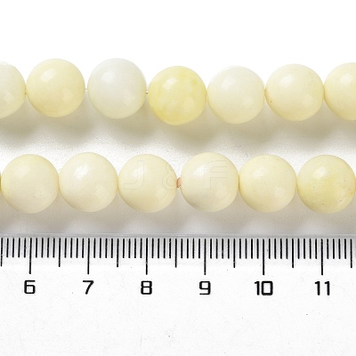 Natural Jade Beads Strands G-L609-A01-02-1