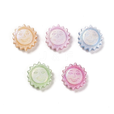 Plastics Beads KY-B004-17F-1