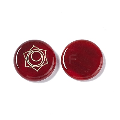Natural Mixed Gemstone Cabochons G-E588-01-1