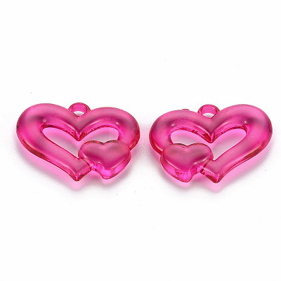 Transparent Acrylic Beads TACR-S154-57B-906-1