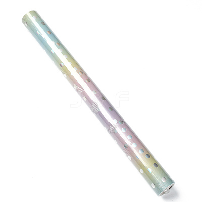 Rainbow Gradient Birthday Gift Wrapping Paper DIY-FZC0002-03A-1