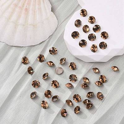 Preciosa® MAXIMA Crystal Round Stones X-PRC-RBSS45-10220-1
